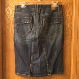 Vintage Candies Jean Skirt Size 3